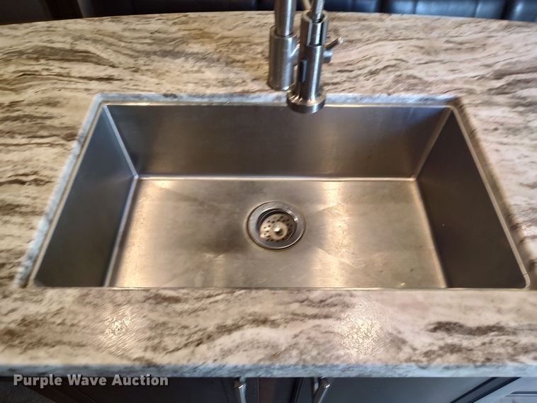 image for item LU9065 2018 Forrest River Vengeance  toy hauler camper