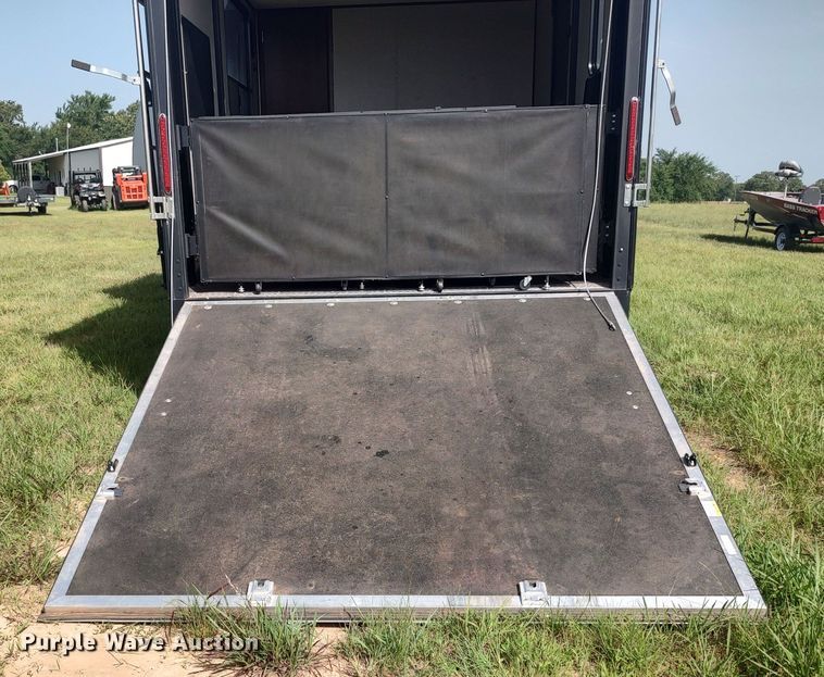 image for item LU9065 2018 Forrest River Vengeance  toy hauler camper