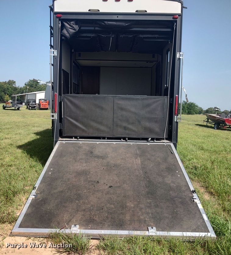 image for item LU9065 2018 Forrest River Vengeance  toy hauler camper