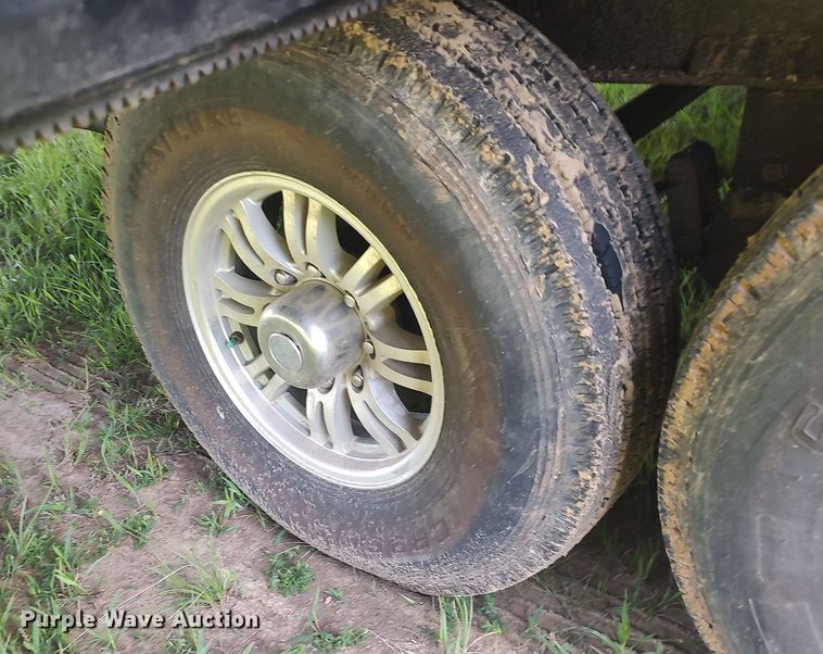 image for item LU9065 2018 Forrest River Vengeance  toy hauler camper