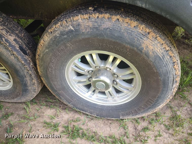 image for item LU9065 2018 Forrest River Vengeance  toy hauler camper