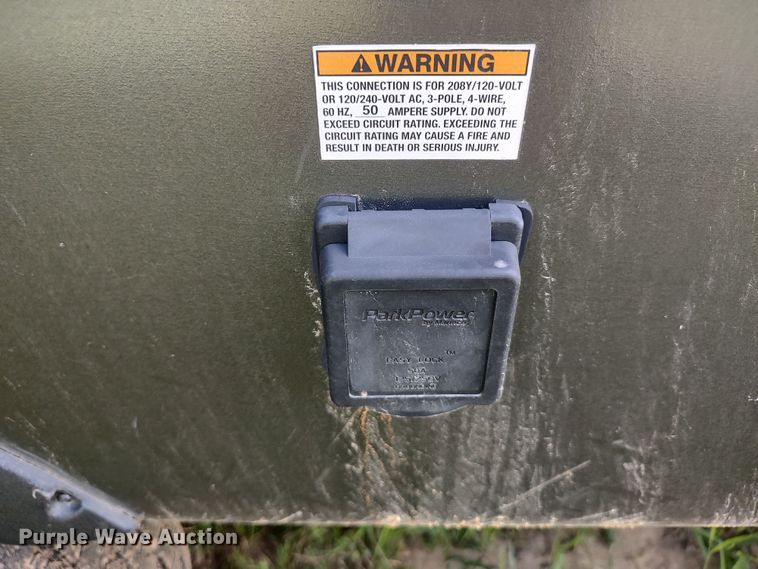 image for item LU9065 2018 Forrest River Vengeance  toy hauler camper