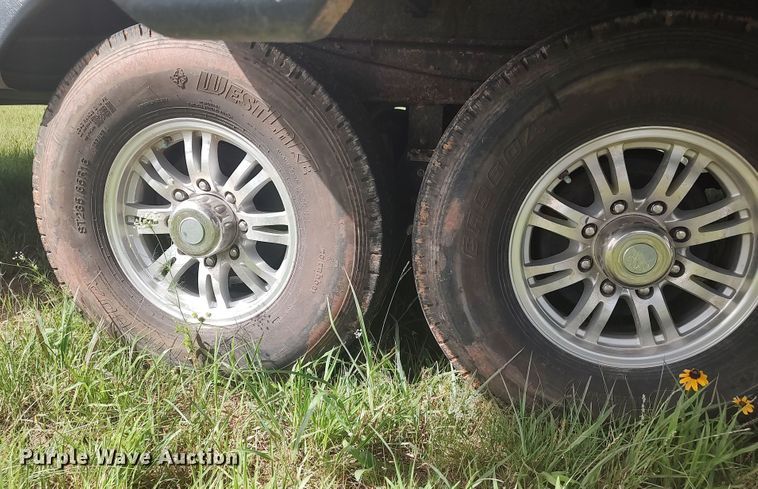 image for item LU9065 2018 Forrest River Vengeance  toy hauler camper