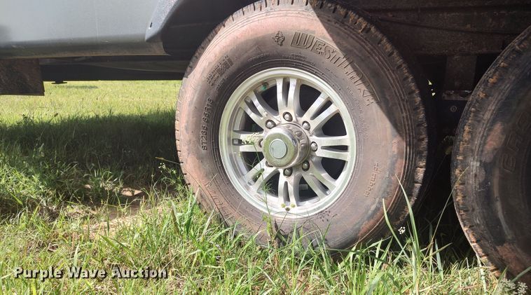 image for item LU9065 2018 Forrest River Vengeance  toy hauler camper