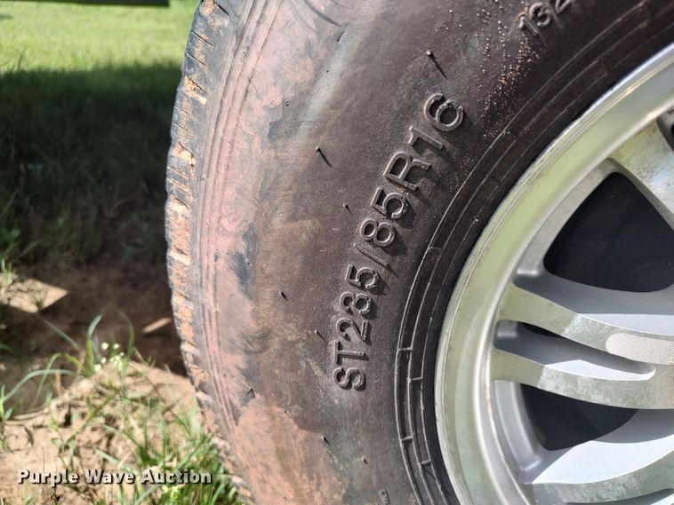 image for item LU9065 2018 Forrest River Vengeance  toy hauler camper