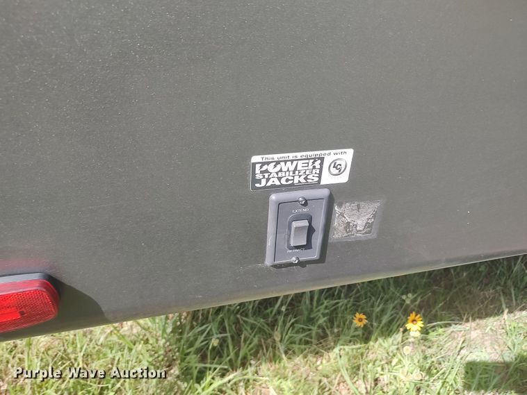 image for item LU9065 2018 Forrest River Vengeance  toy hauler camper