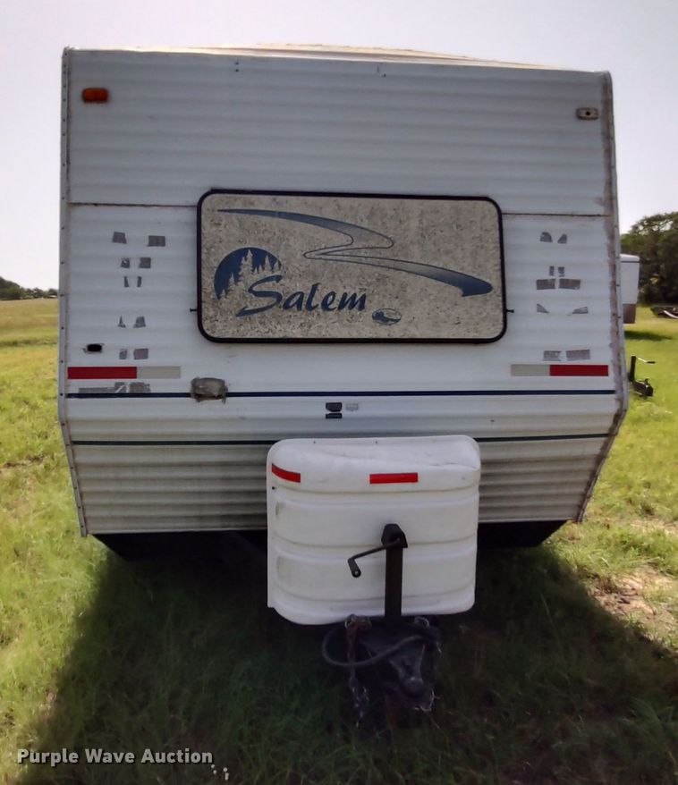 image for item LU9066 2000 Forrest River Salem  camper