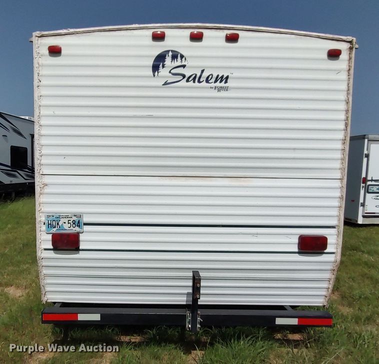 image for item LU9066 2000 Forrest River Salem  camper