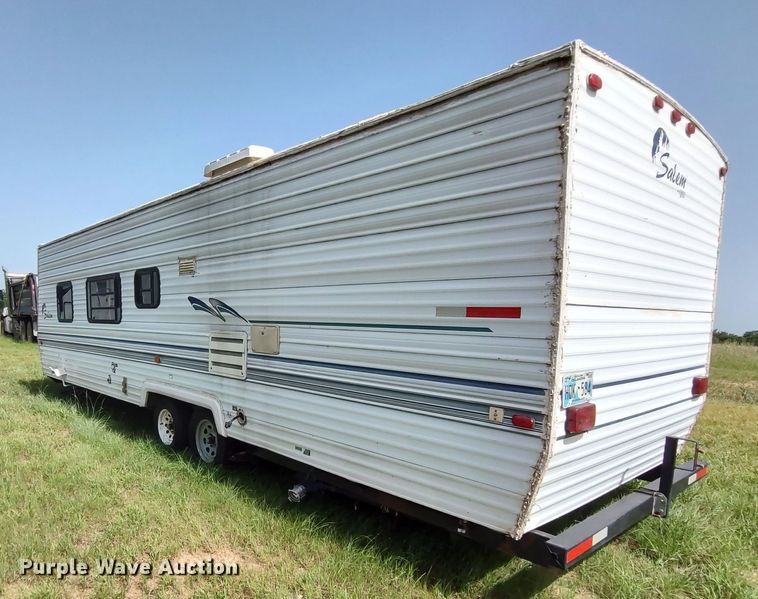 image for item LU9066 2000 Forrest River Salem  camper