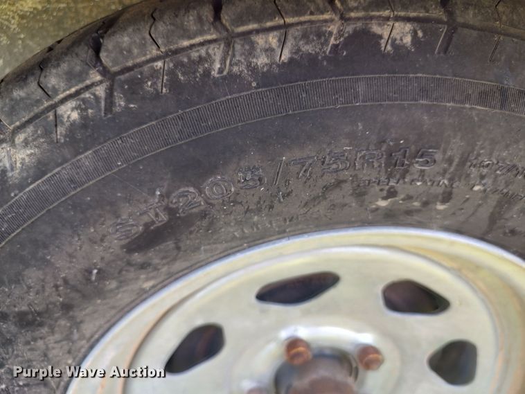 image for item LU9066 2000 Forrest River Salem  camper