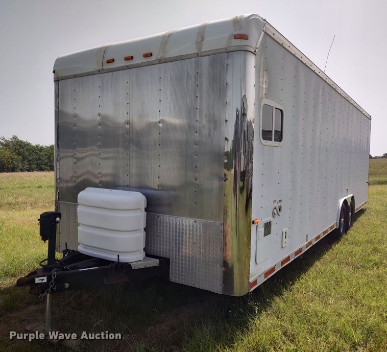 image for item LU9067 2004 Forrest River Phantom  toy hauler camper