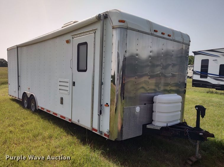 image for item LU9067 2004 Forrest River Phantom  toy hauler camper