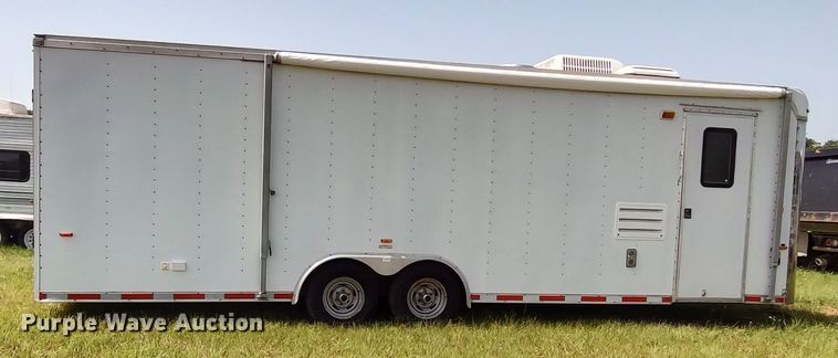 image for item LU9067 2004 Forrest River Phantom  toy hauler camper