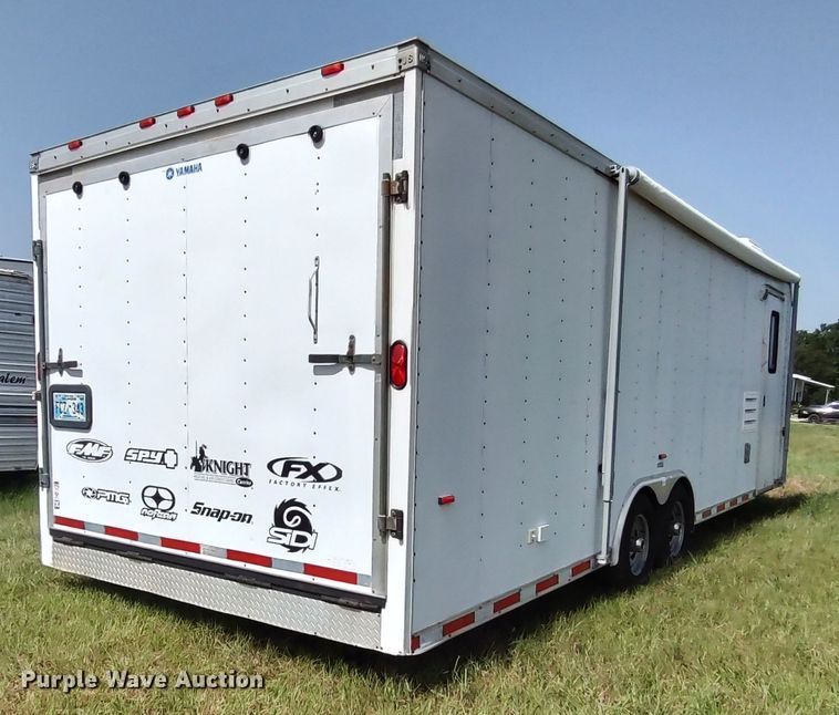 image for item LU9067 2004 Forrest River Phantom  toy hauler camper