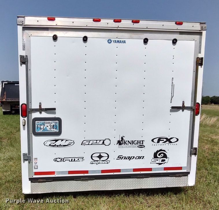 image for item LU9067 2004 Forrest River Phantom  toy hauler camper