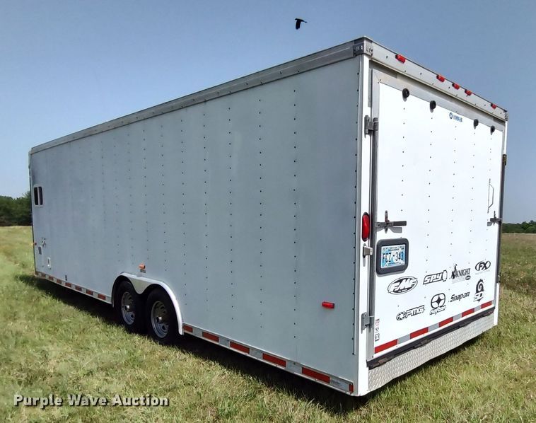 image for item LU9067 2004 Forrest River Phantom  toy hauler camper