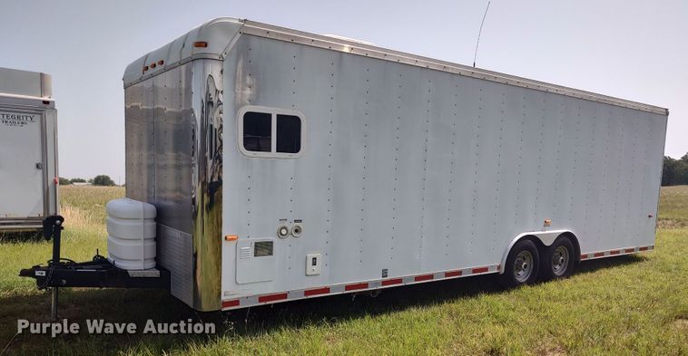 image for item LU9067 2004 Forrest River Phantom  toy hauler camper