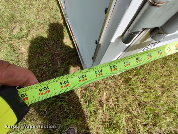 image for item LU9067 2004 Forrest River Phantom  toy hauler camper