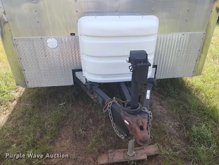 image for item LU9067 2004 Forrest River Phantom  toy hauler camper