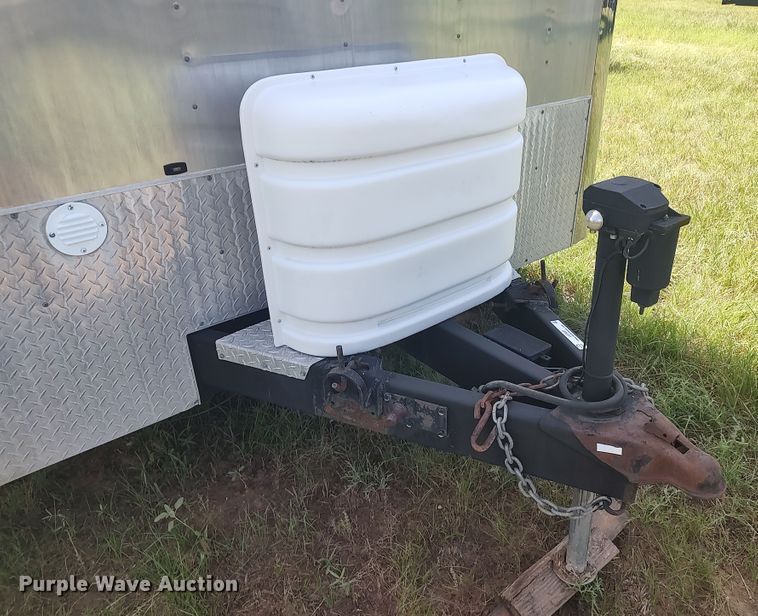 image for item LU9067 2004 Forrest River Phantom  toy hauler camper