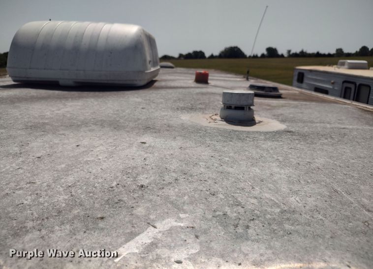 image for item LU9067 2004 Forrest River Phantom  toy hauler camper