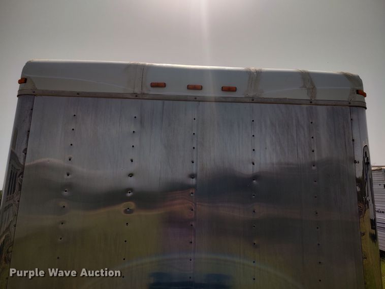 image for item LU9067 2004 Forrest River Phantom  toy hauler camper