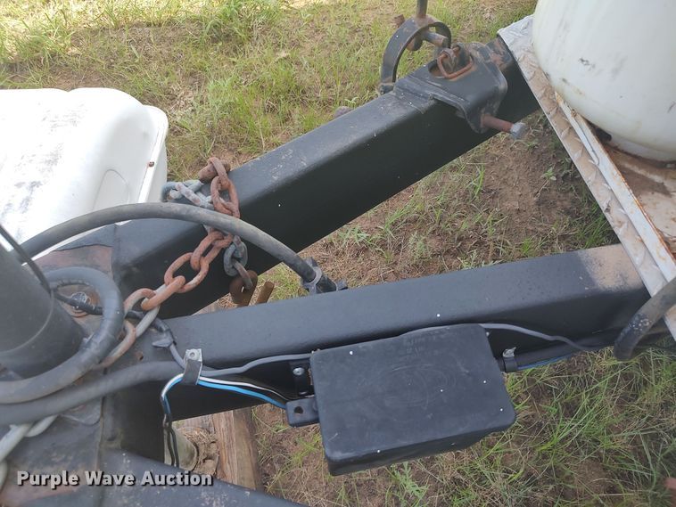 image for item LU9067 2004 Forrest River Phantom  toy hauler camper