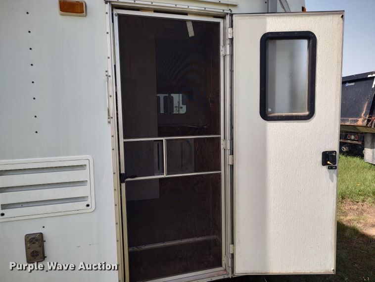 image for item LU9067 2004 Forrest River Phantom  toy hauler camper