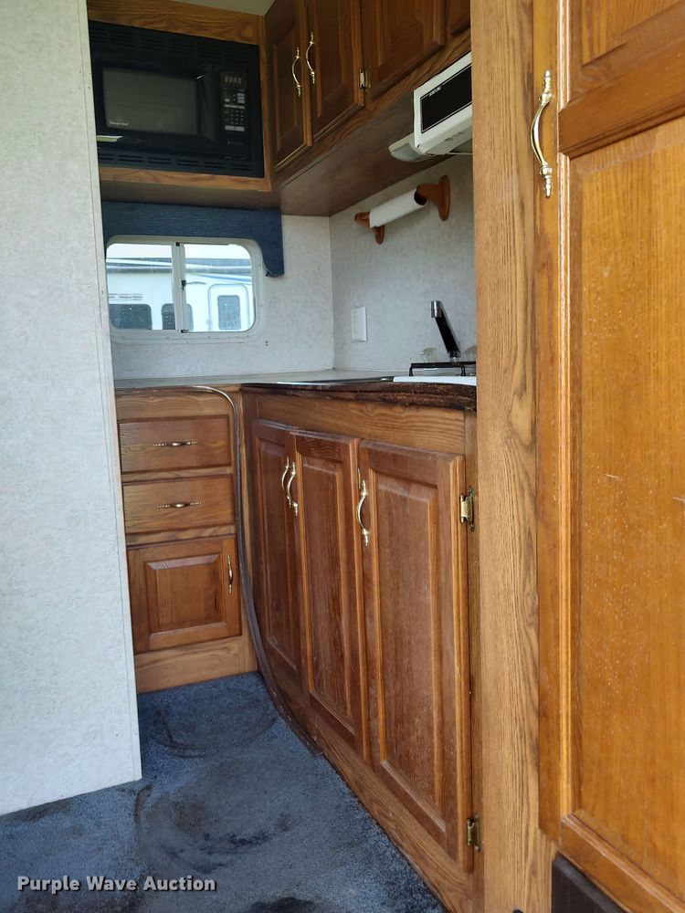 image for item LU9067 2004 Forrest River Phantom  toy hauler camper