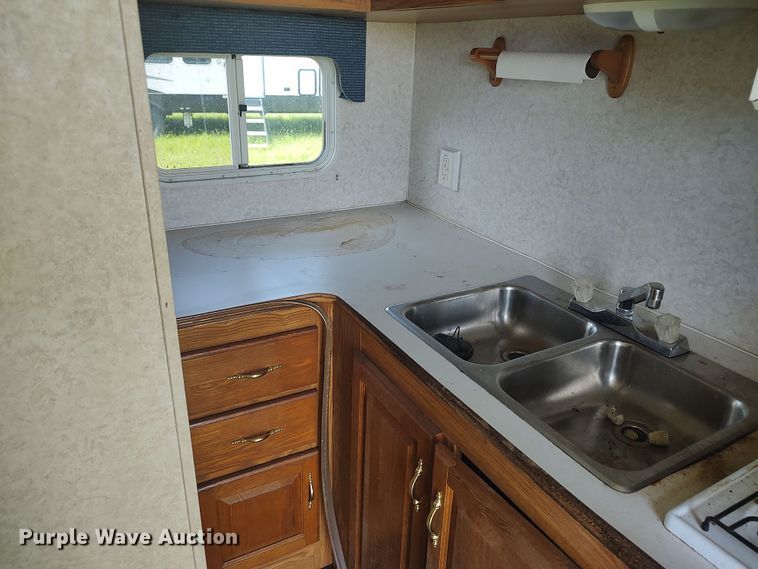 image for item LU9067 2004 Forrest River Phantom  toy hauler camper