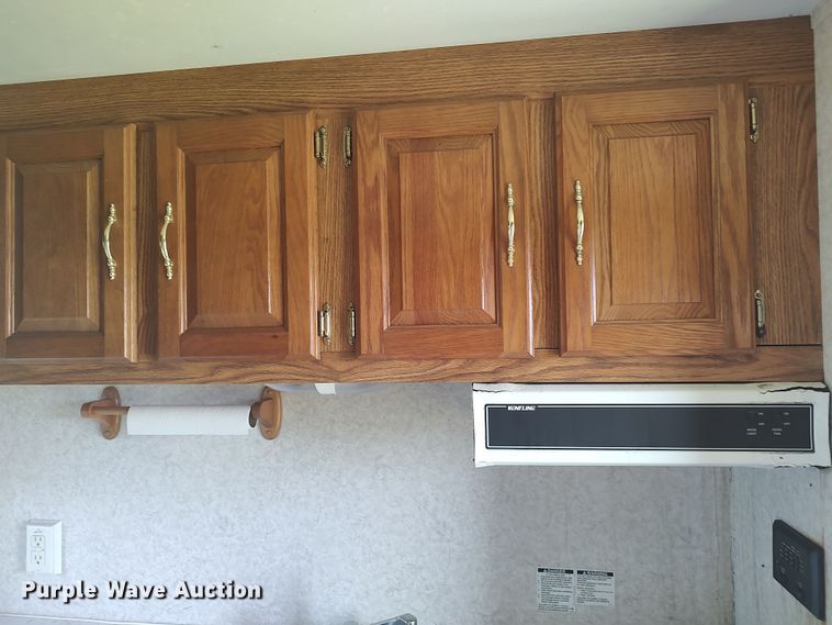 image for item LU9067 2004 Forrest River Phantom  toy hauler camper