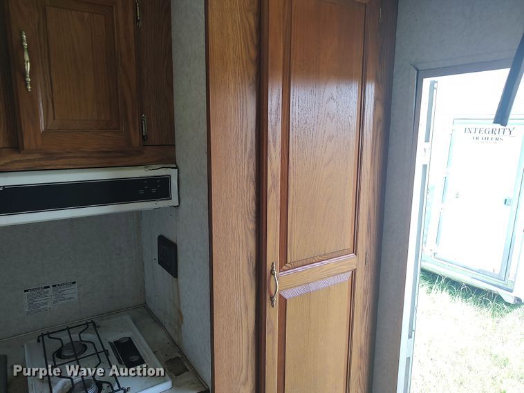 image for item LU9067 2004 Forrest River Phantom  toy hauler camper