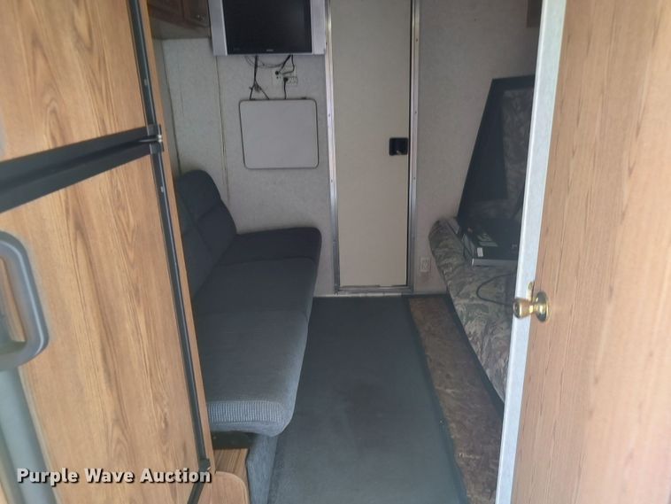 image for item LU9067 2004 Forrest River Phantom  toy hauler camper