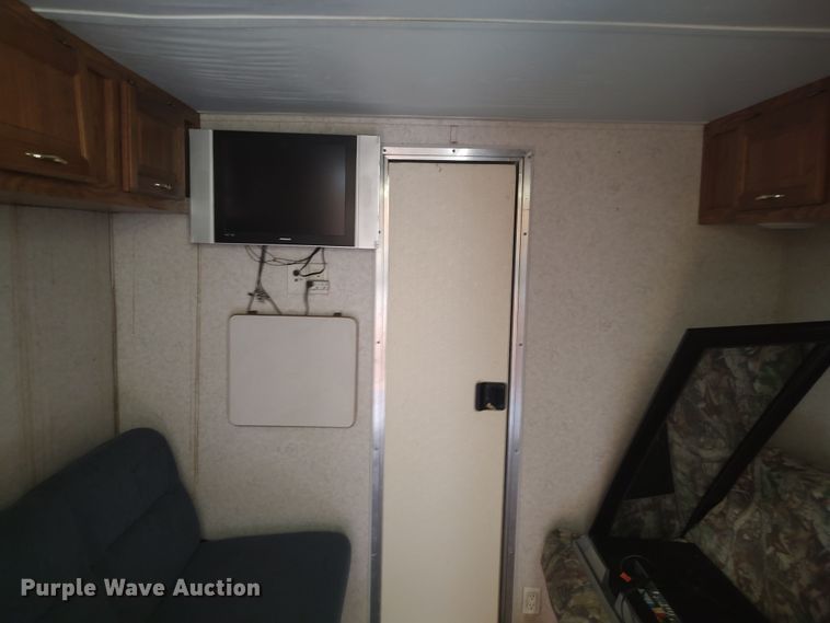 image for item LU9067 2004 Forrest River Phantom  toy hauler camper