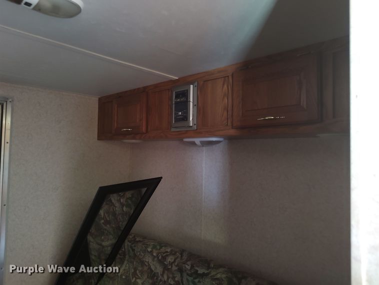 image for item LU9067 2004 Forrest River Phantom  toy hauler camper