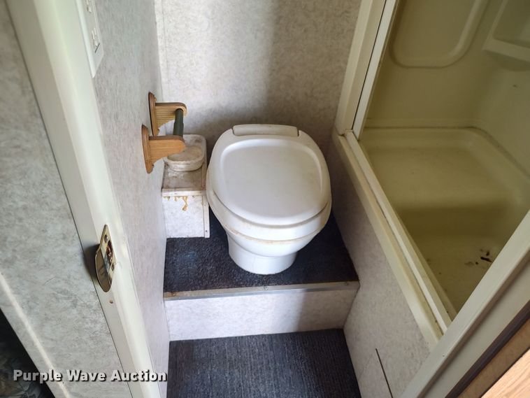 image for item LU9067 2004 Forrest River Phantom  toy hauler camper