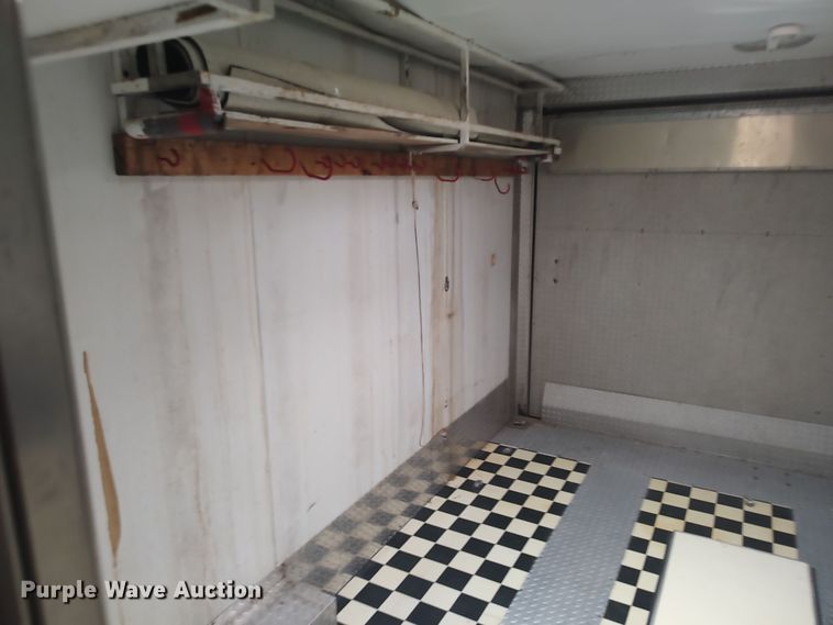 image for item LU9067 2004 Forrest River Phantom  toy hauler camper