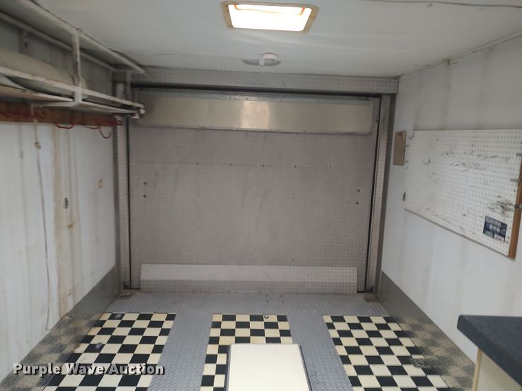 image for item LU9067 2004 Forrest River Phantom  toy hauler camper