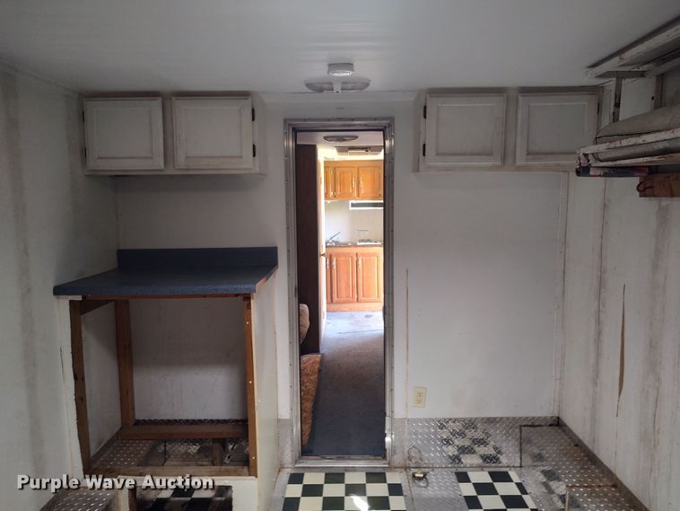 image for item LU9067 2004 Forrest River Phantom  toy hauler camper