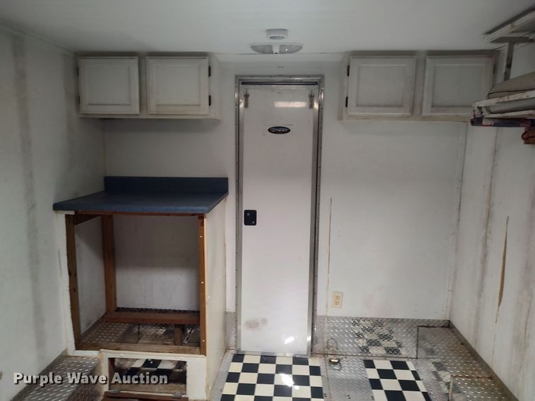 image for item LU9067 2004 Forrest River Phantom  toy hauler camper