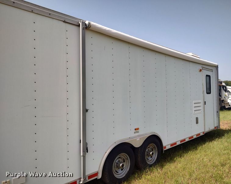 image for item LU9067 2004 Forrest River Phantom  toy hauler camper