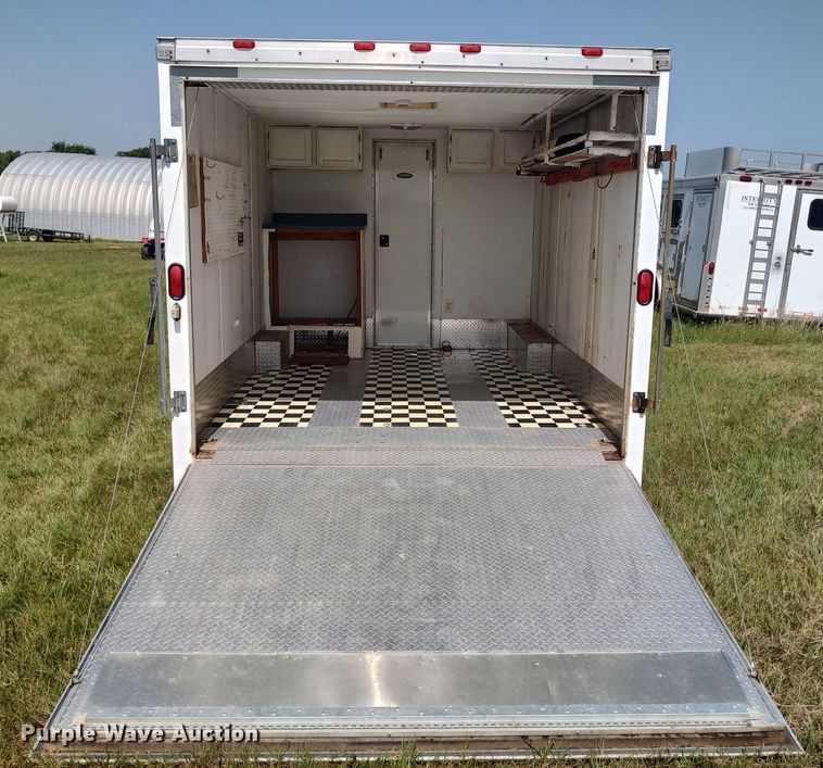 image for item LU9067 2004 Forrest River Phantom  toy hauler camper