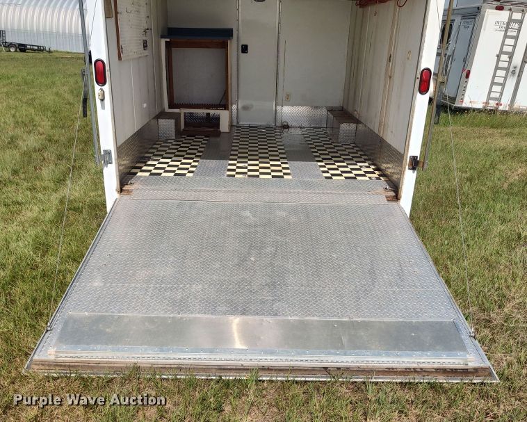 image for item LU9067 2004 Forrest River Phantom  toy hauler camper