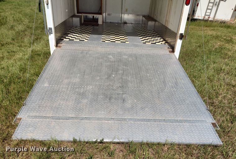 image for item LU9067 2004 Forrest River Phantom  toy hauler camper