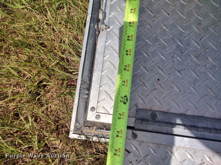 image for item LU9067 2004 Forrest River Phantom  toy hauler camper