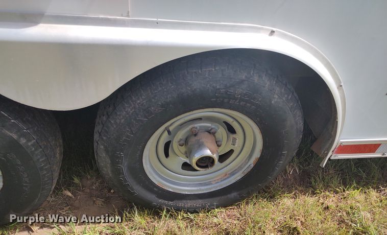 image for item LU9067 2004 Forrest River Phantom  toy hauler camper