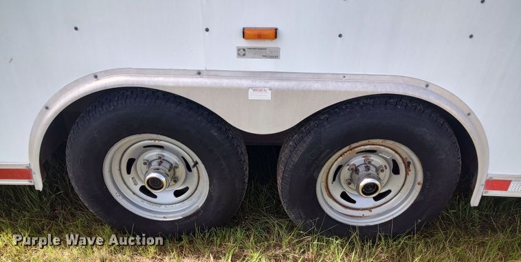 image for item LU9067 2004 Forrest River Phantom  toy hauler camper