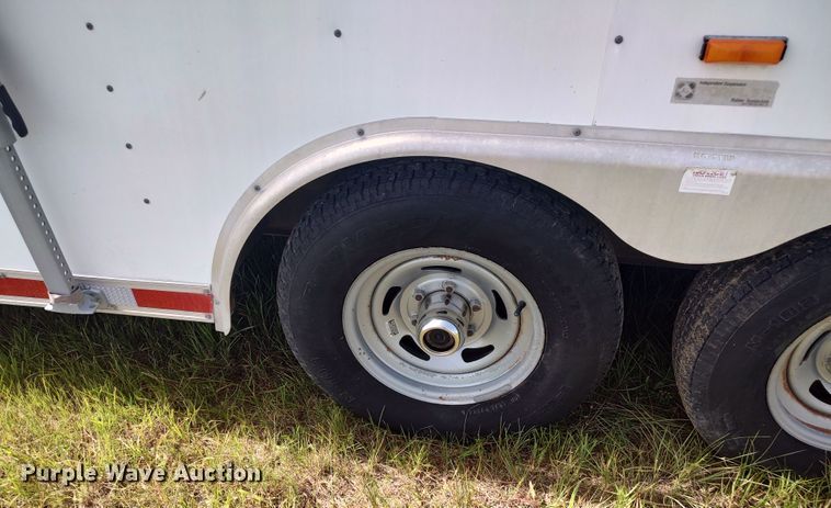 image for item LU9067 2004 Forrest River Phantom  toy hauler camper