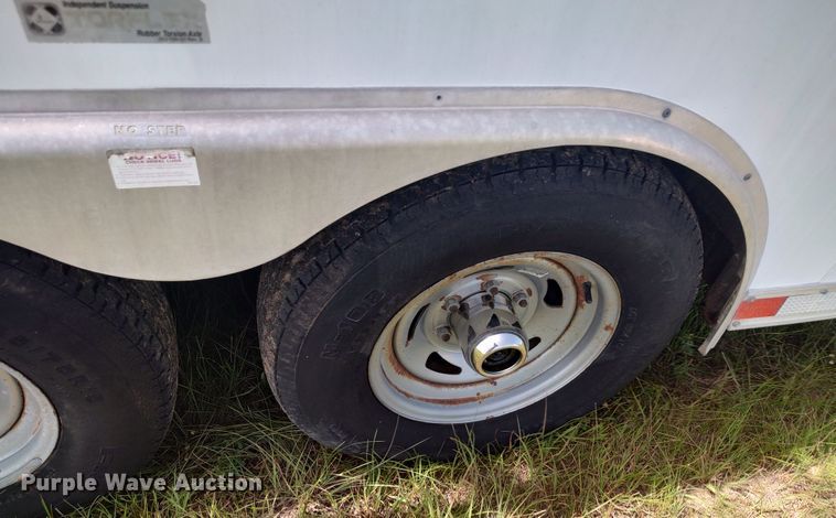 image for item LU9067 2004 Forrest River Phantom  toy hauler camper