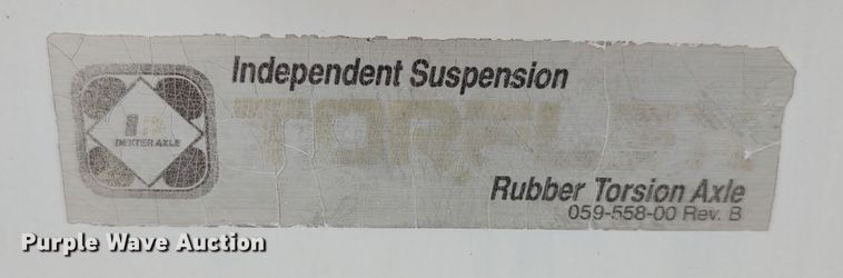 image for item LU9067 2004 Forrest River Phantom  toy hauler camper